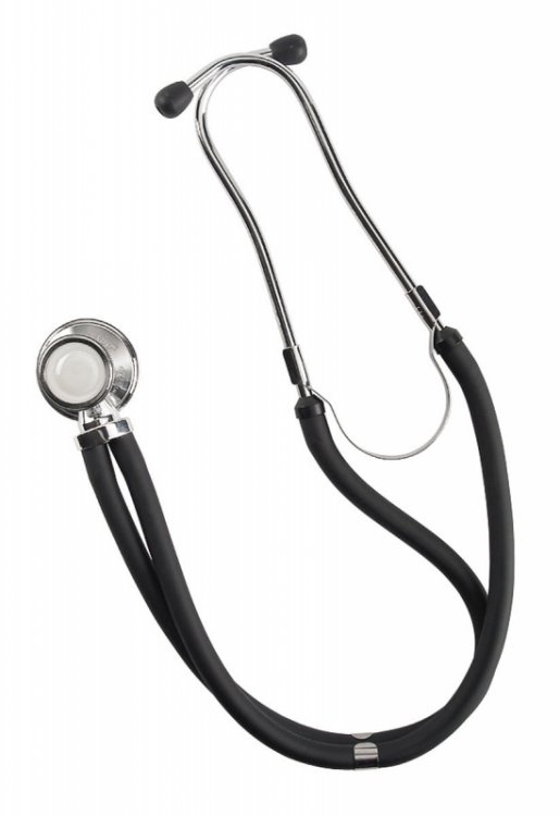 Ri-Rap® Stethoscope with Reinforced Double Tube