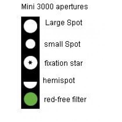 Οφθαλμοσκόπιο mini HEINE 3000