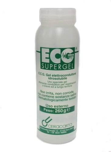 ECG Gel- Supergel 260gr