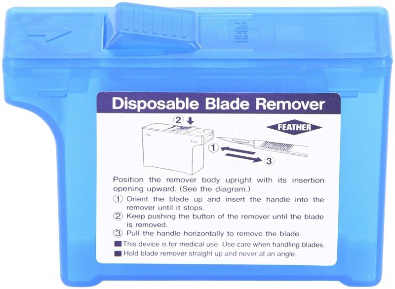 Feather Disposable Blade Remover