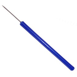 Anatomy needle with plastic handle