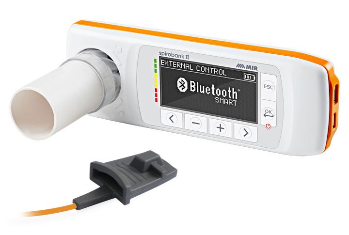 Spirobank II Smart MIR Spirometer