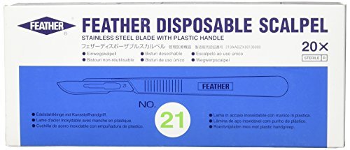 Feather Disposable Scalpels (10pcs)