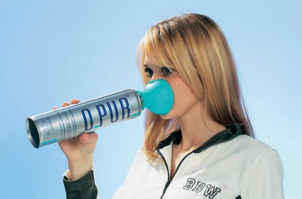 O-Pur Oxygen Bottle