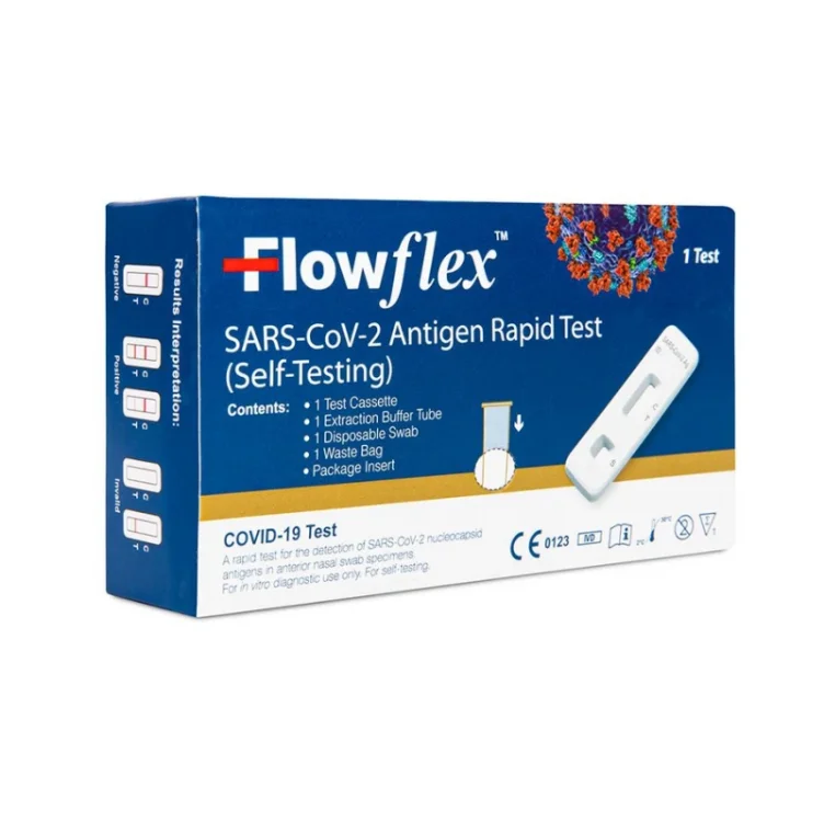 Self-Test Covid-19 με ρινικό επίχρισμα FlowFlex®