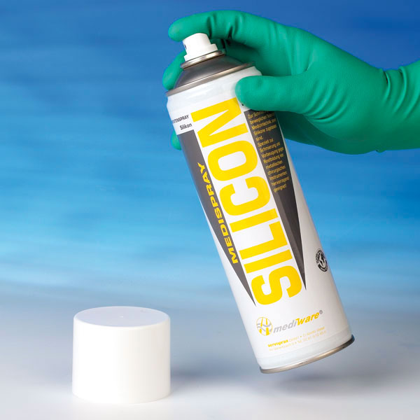 Spray σιλικόνης για εργαλεία Medispray