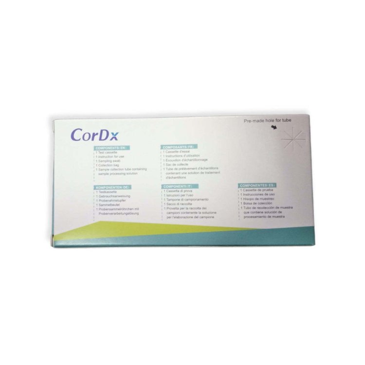Lungene Covid-19 Corona Virus Rapid Test (25pcs)