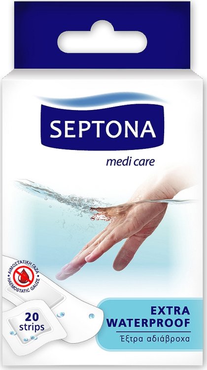 Septona Plasters Extra Waterproof (20 pcs)