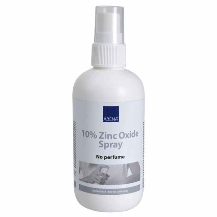 Spray πρόληψης κατακλίσεων Abena Zinc Oxide