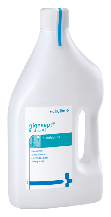 Gigasept instru AF - Concentrated Instrument Disinfectant (2lt)