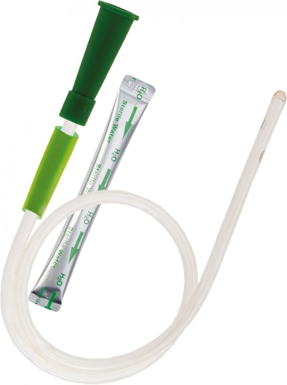 Greencath Plus Nelaton Self-lubricating Catheter