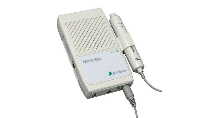 Doppler φορητό MINIDOP Hadeco 100VX
