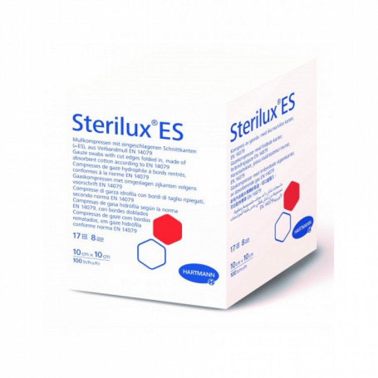 Γάζες Sterilux μη αποστειρωμένες (100 τμχ)
