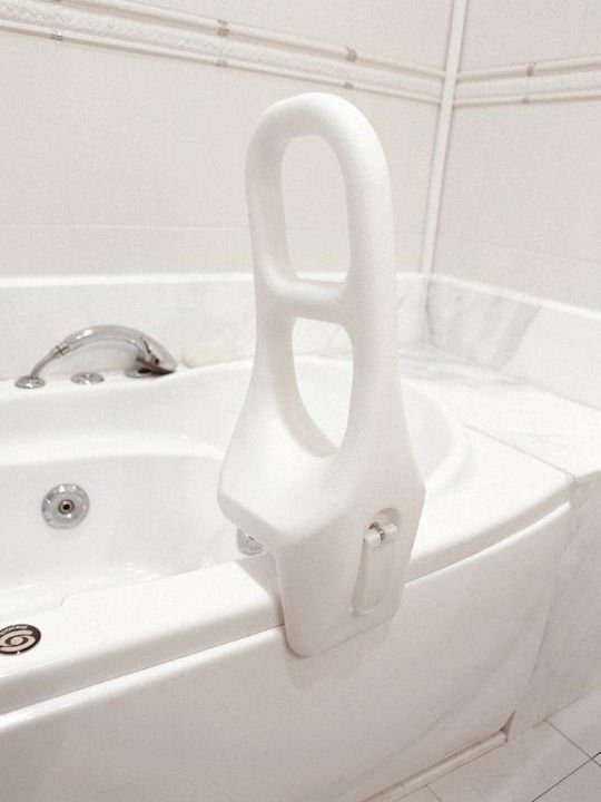 Auxiliary bathtub handle