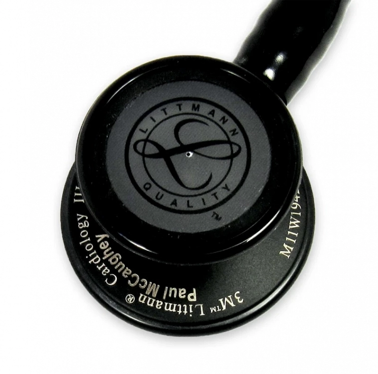 Stethoscope Litmann Cardiology Iv Black
