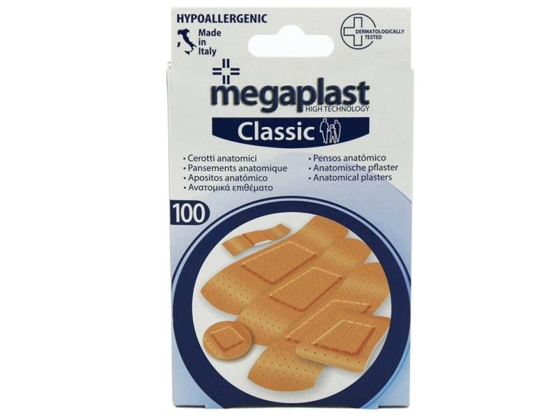 Wound Pads Classic Megaplast (100 pcs)