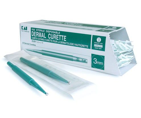 Disposable Dermal Curette