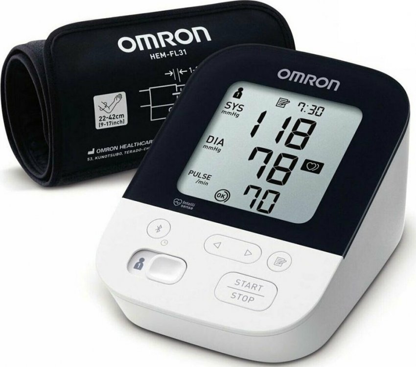 Omron Intellisense M4 Automatic Blood Pressure Monitor