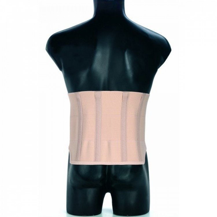 Anatomical Belt With 4 Stirrups