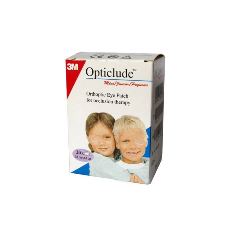 Επιθέματα αυτοκόλλητα οφθαλμολογικά Opticlude