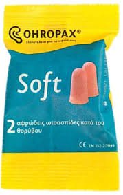 Foam earplugs - Ohropax Soft