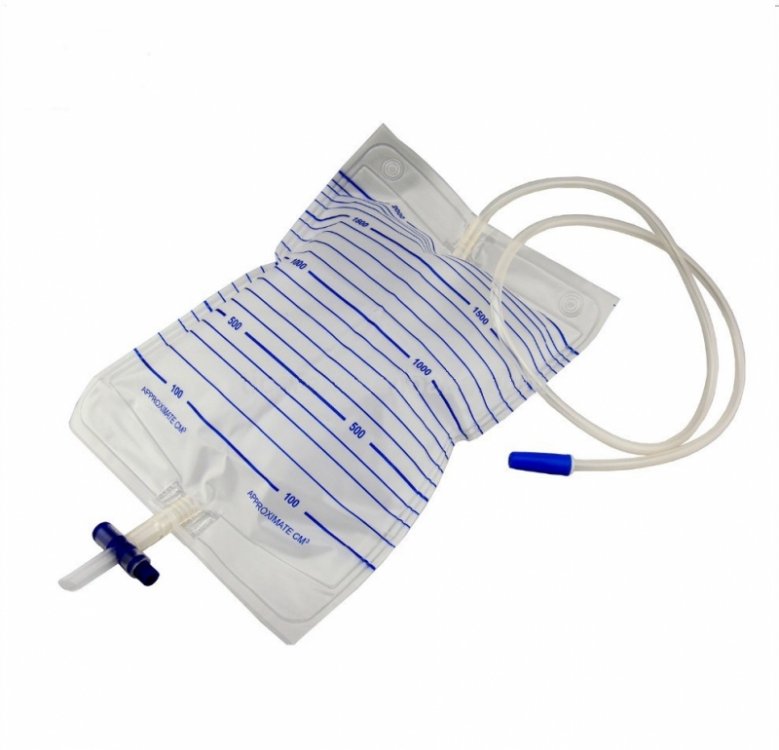 Urine Drainage Bag with T-tap