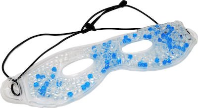 Deluxe Ice pack eye mask with heating cooling gel