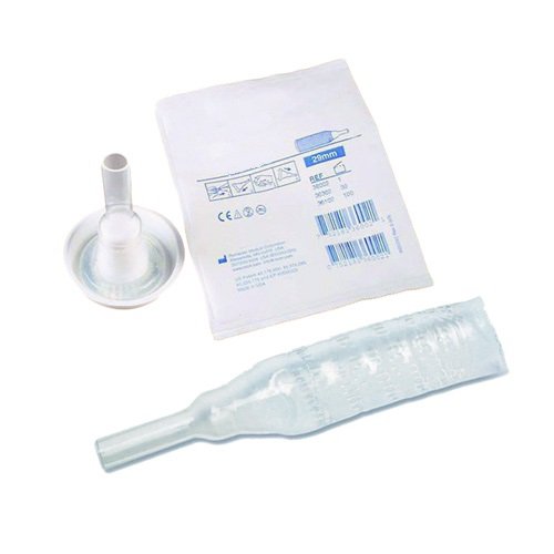 Supersoft - Silicone Male External Catheter