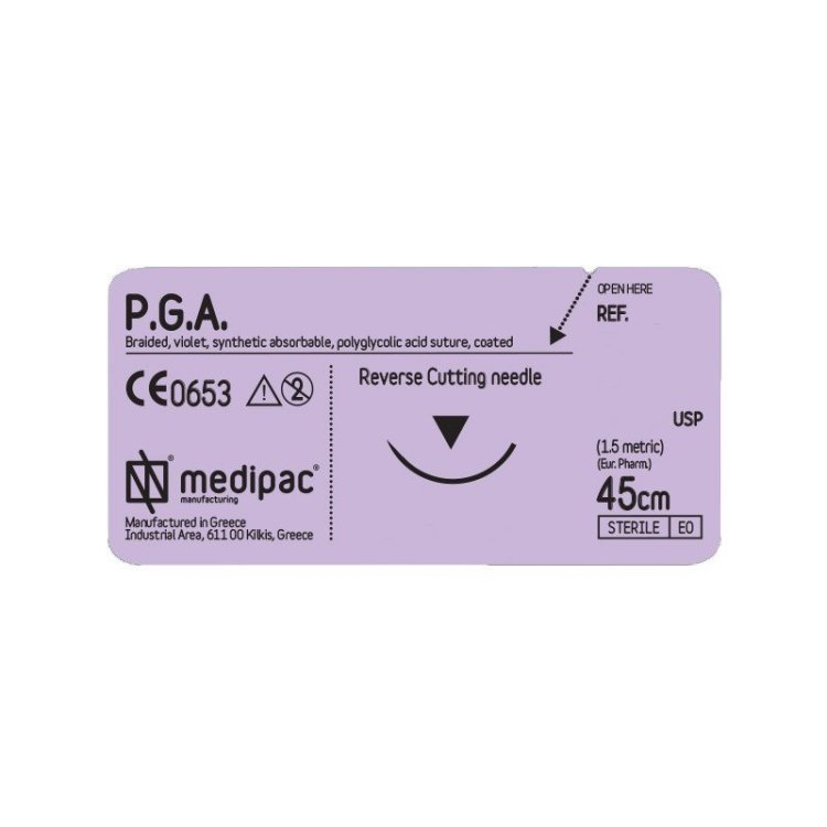 PGA 5.0 Absorbable Suture