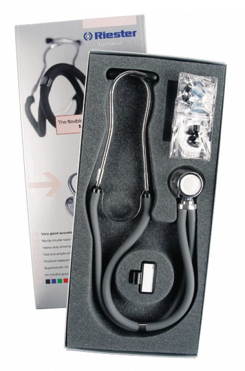 Stethoscope Ri-Rap Double 80Cm Riester 4155