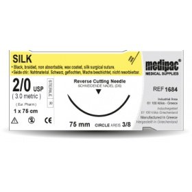 Medipac Silk 6.0 Suture