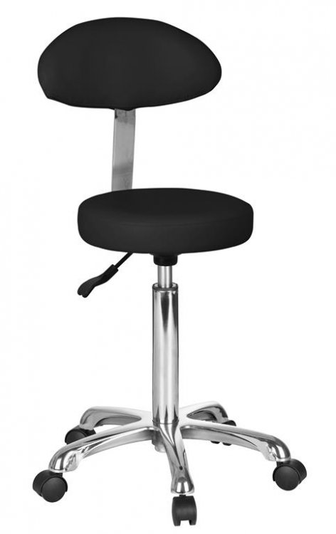 Fast+ Stool with Back