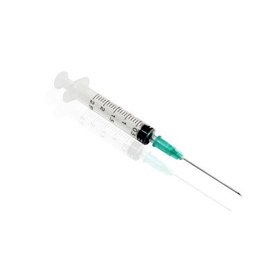 2,5ml Syringe with detachable needle