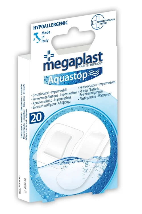Επιθέματα αδιάβροχα Megaplast Aquastop (20 τμχ)
