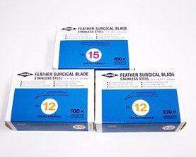 Feather Surgical Blades (100pcs)