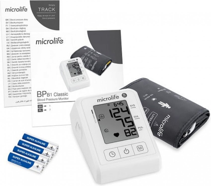 Πιεσόμετρο μπράτσου  Microlife HD CORNER B1 CLASSIC