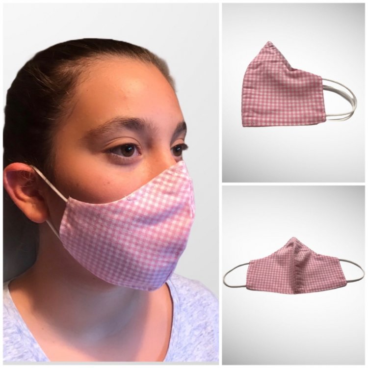 Kids Fabric Cloth Face Mask with patterns