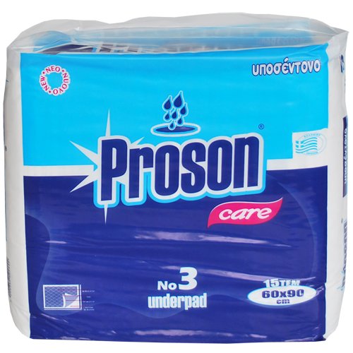 Proson Underpads 60x90cm (15 pcs)