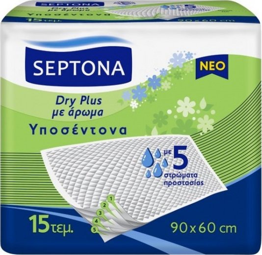 Septona Underpads 60x90cm (15 pcs)