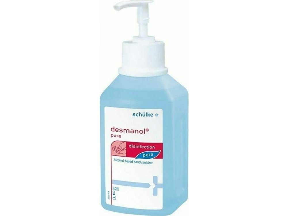 Desmanol Pure Hand Disinfectant Solution Schulke (1lt)
