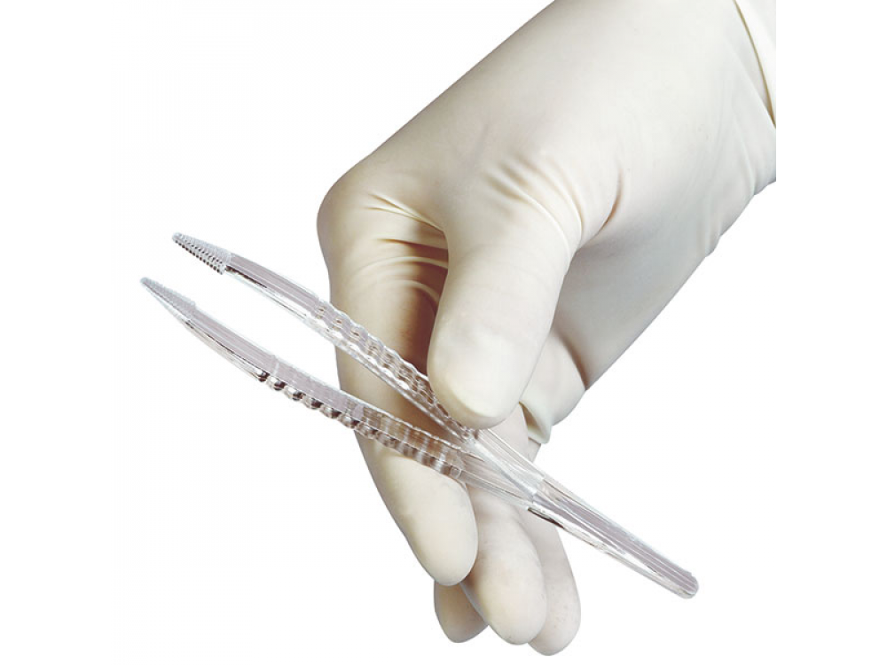 Plastic Sterile Disposable Forceps