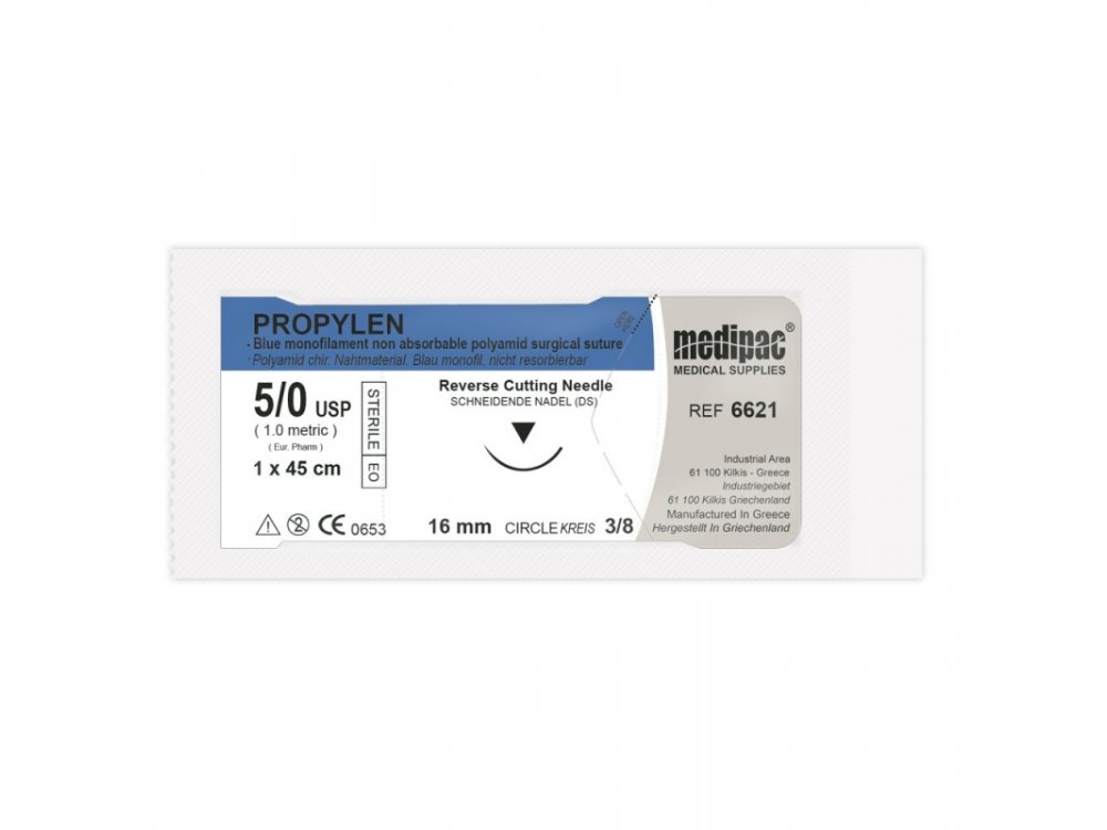 Medipac Propylen 5.0 Suture
