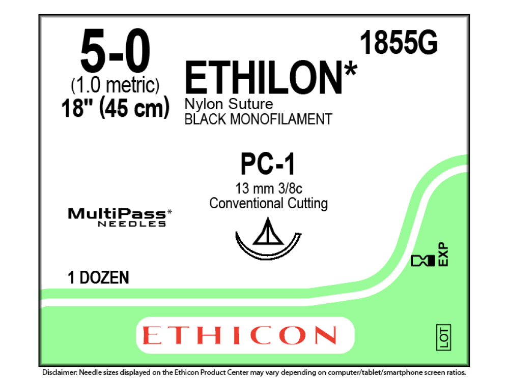 Ethilon 5.0 Suture