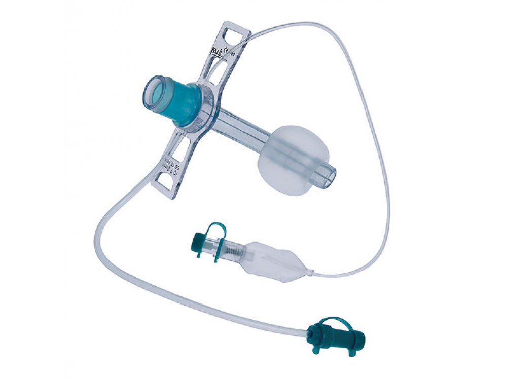 Tracheotec Tube with Suction Line
