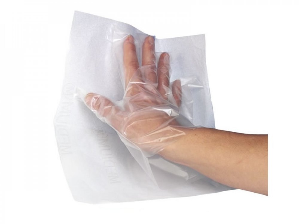 Γάντια επί χάρτου Copolymer αποστειρωμένα (ζεύγος)