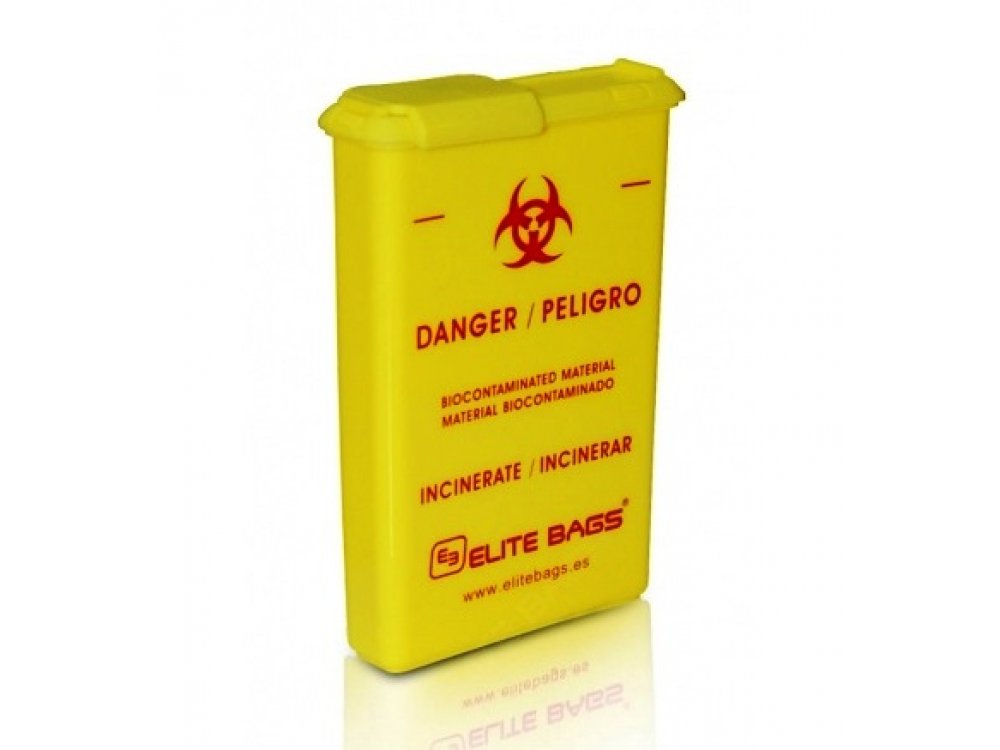 Pocket Biohazard Waste Container