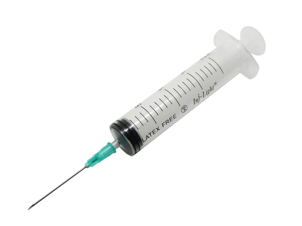 20ml Syringe with detachable needle