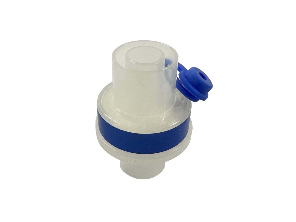 Compact children's respirator filter