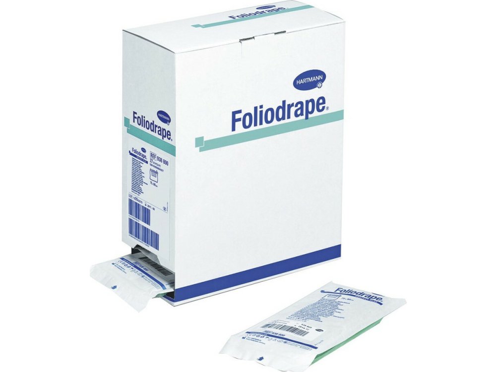 Foliodrape Surgical Drapes 95x125cm (25pcs)