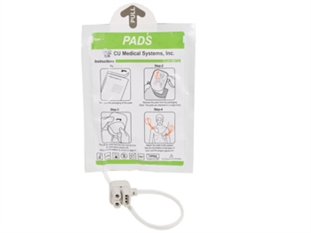 Adult defibrillator pads (2pcs)